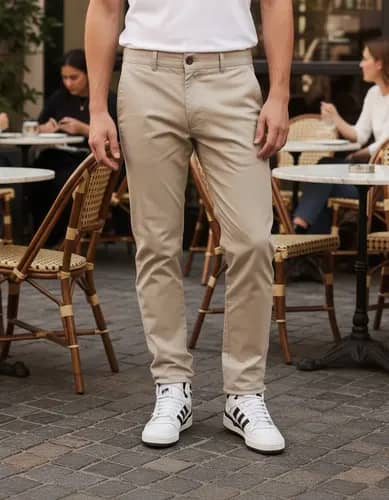 Pantalon Chino Hombre Colores Varios Blue Air Jeans