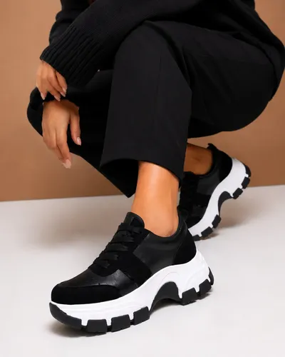 Zapatillas Mujer Plataformas Zapatos Sneakers Urbanas Moda