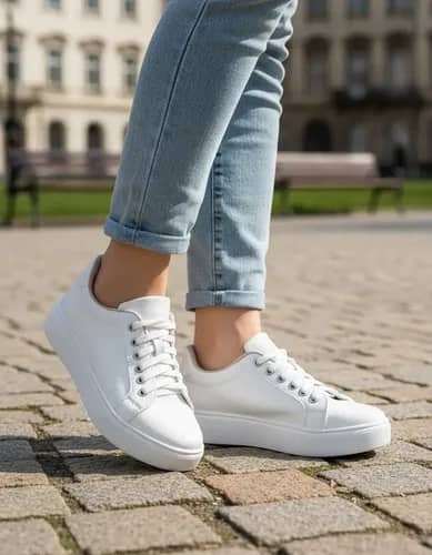 Zapatillas Moda Mujer Urbana Plataforma