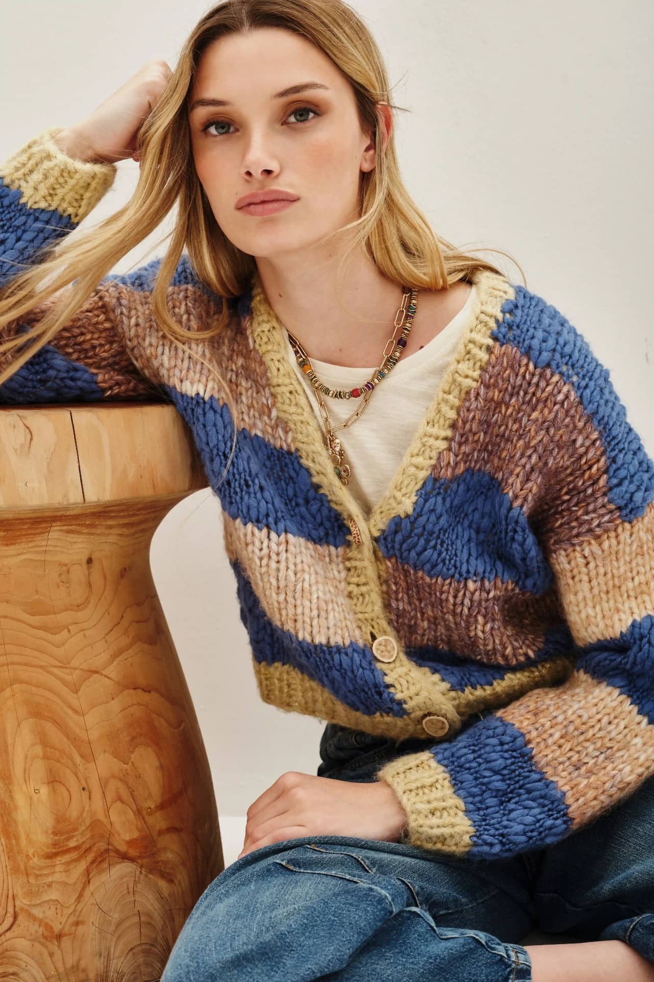 Cardigan Stripes Joseph