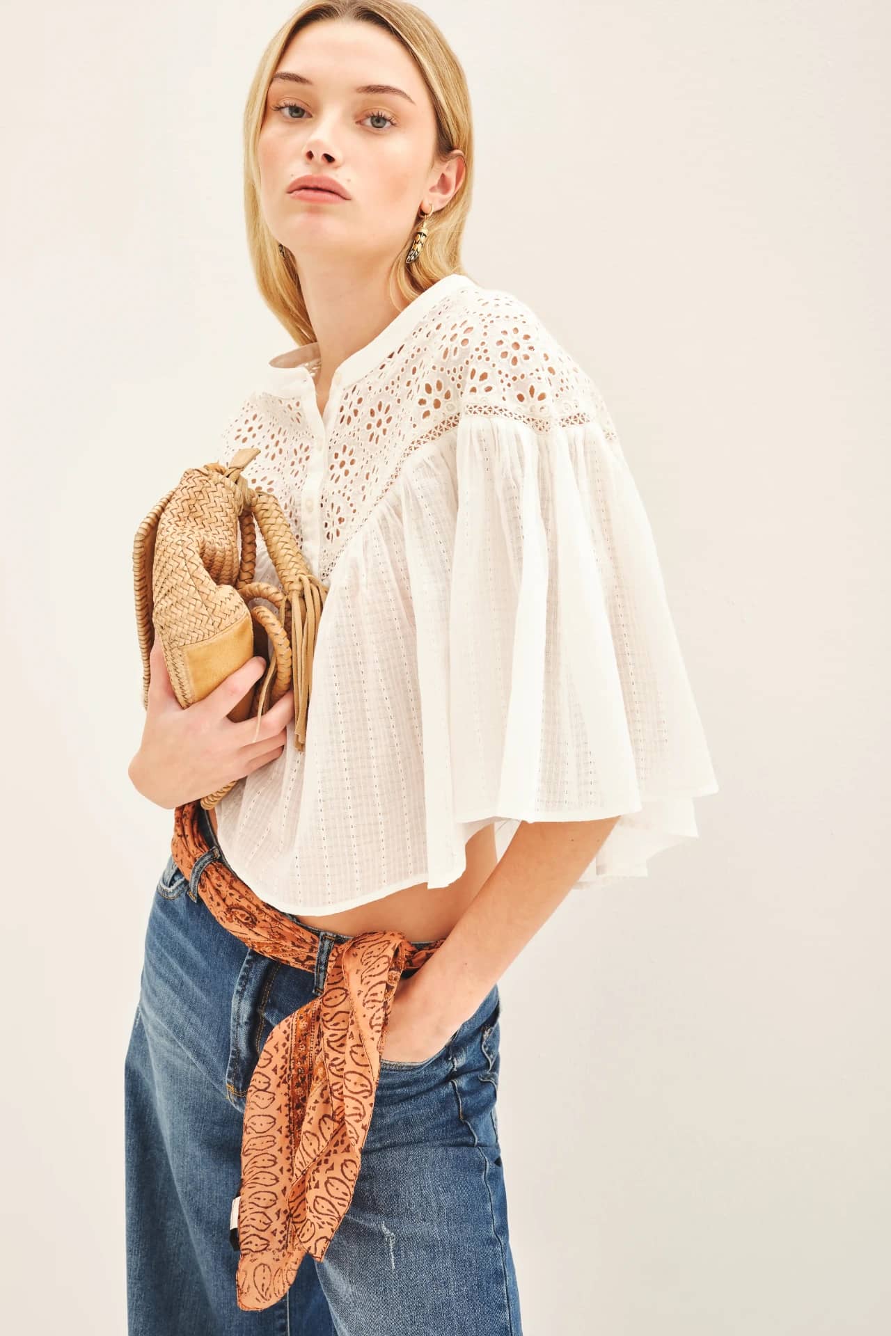 Camisa Art Lace