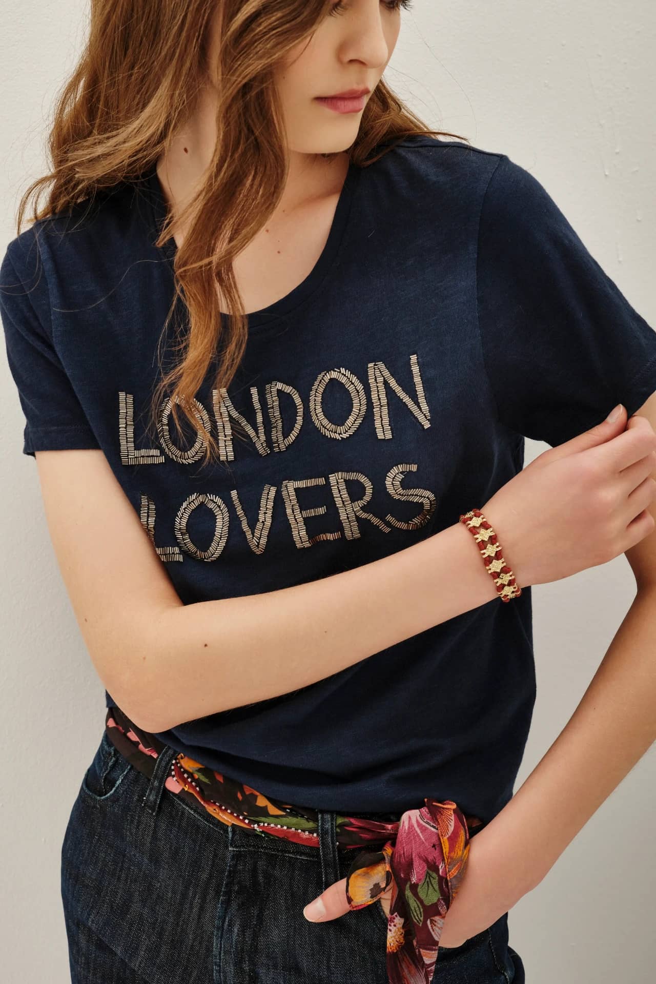 Remera Letter