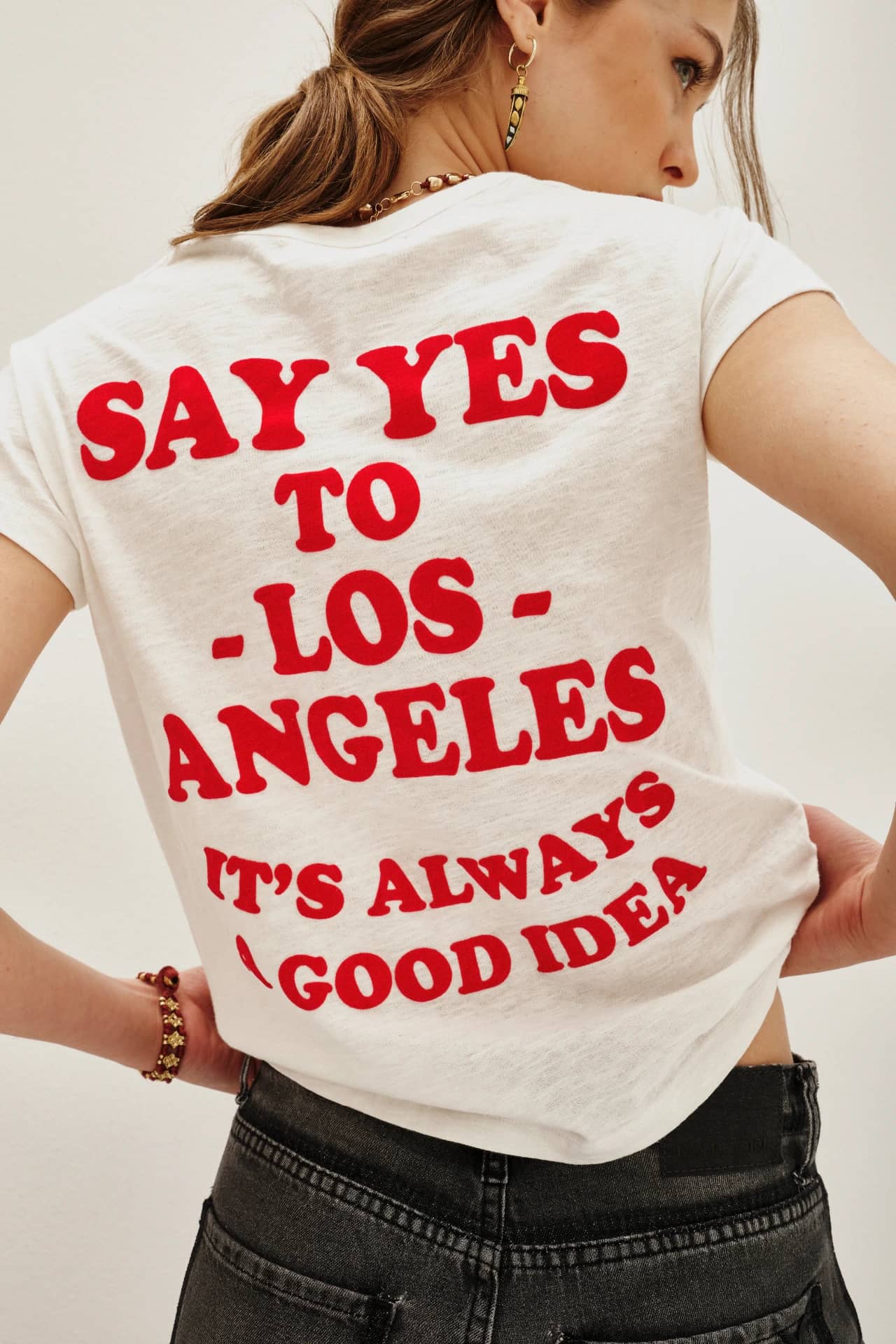 Remera Say Yes