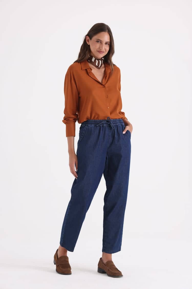 Jogger Wide Leg Cleo