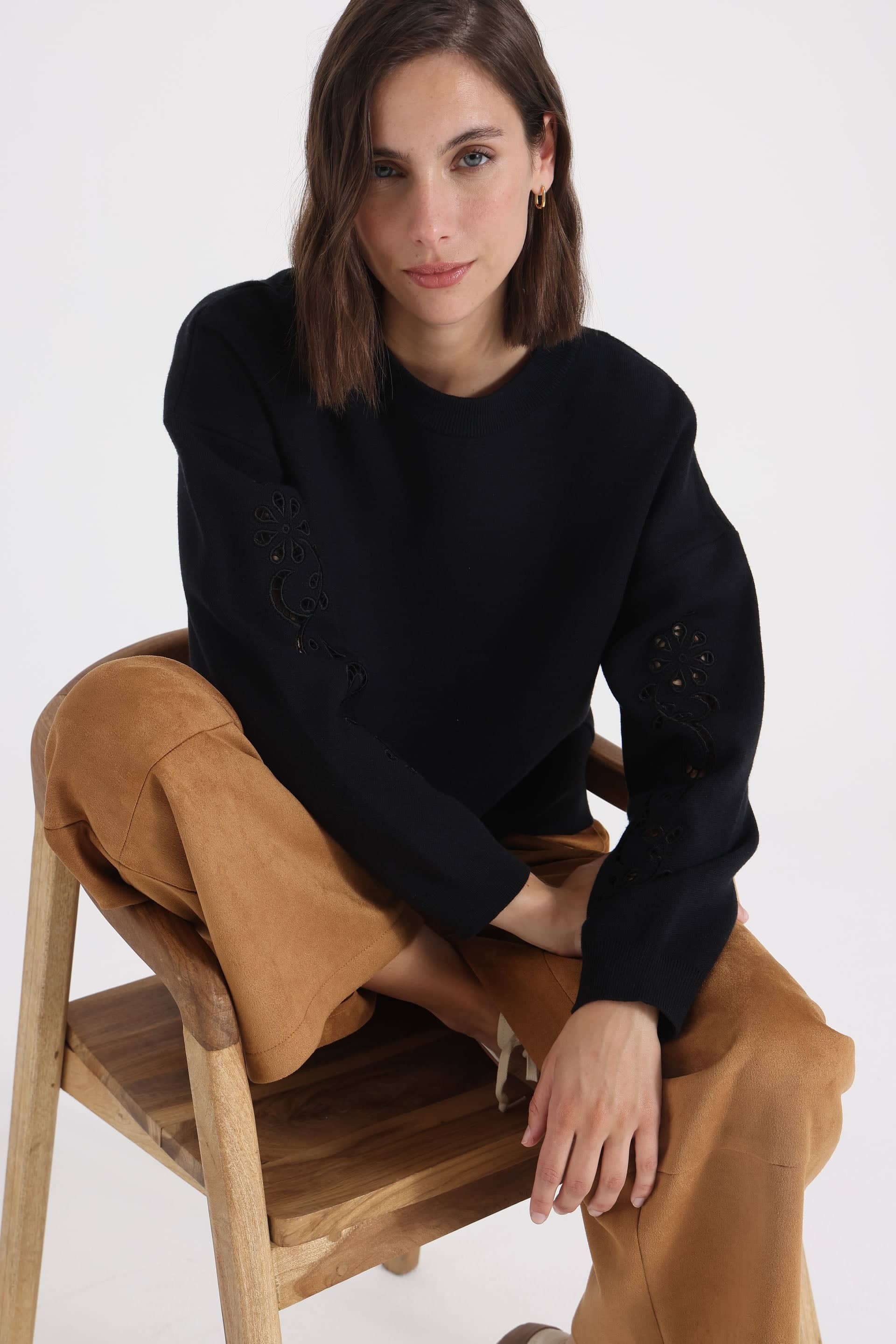 Sweater Calado Brisa