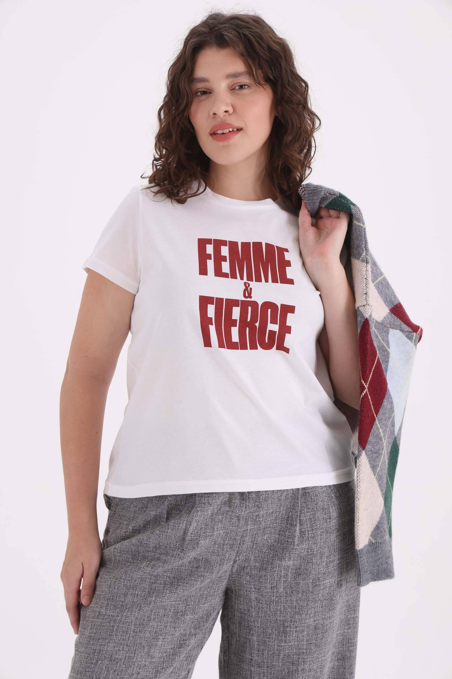 Remera Algodón Manga Corta Bronte