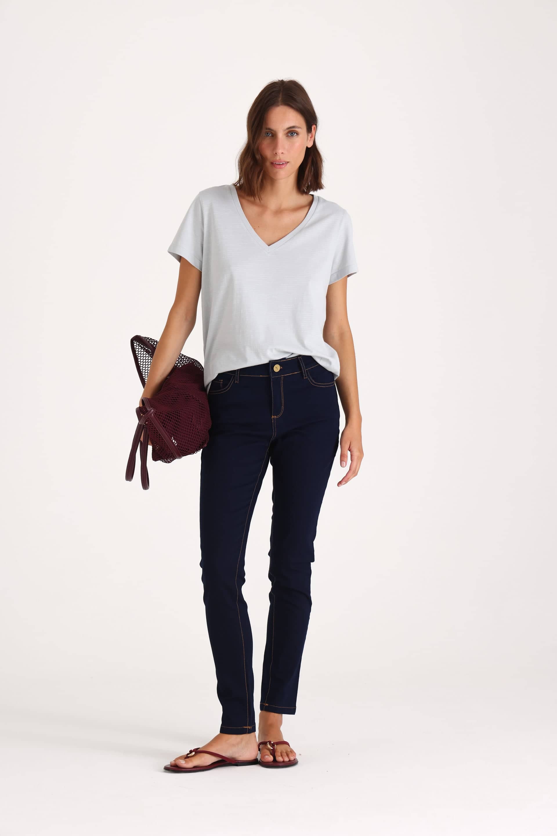 Jean Y001 Skinny T.alto Dark