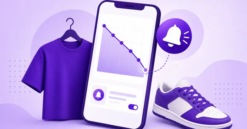 Seguimiento de precios y alertas para comprar moda en el momento justo