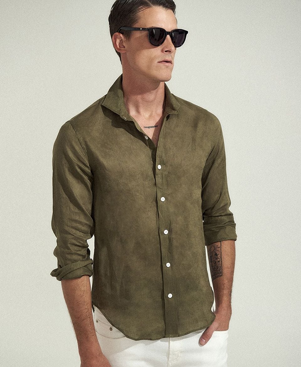 Camisa Magno Puro Lino