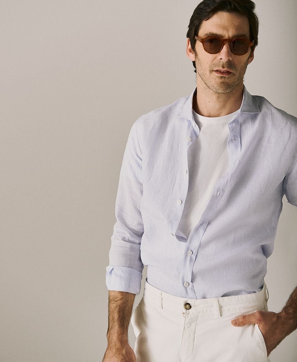 Camisa Magno Puro Lino