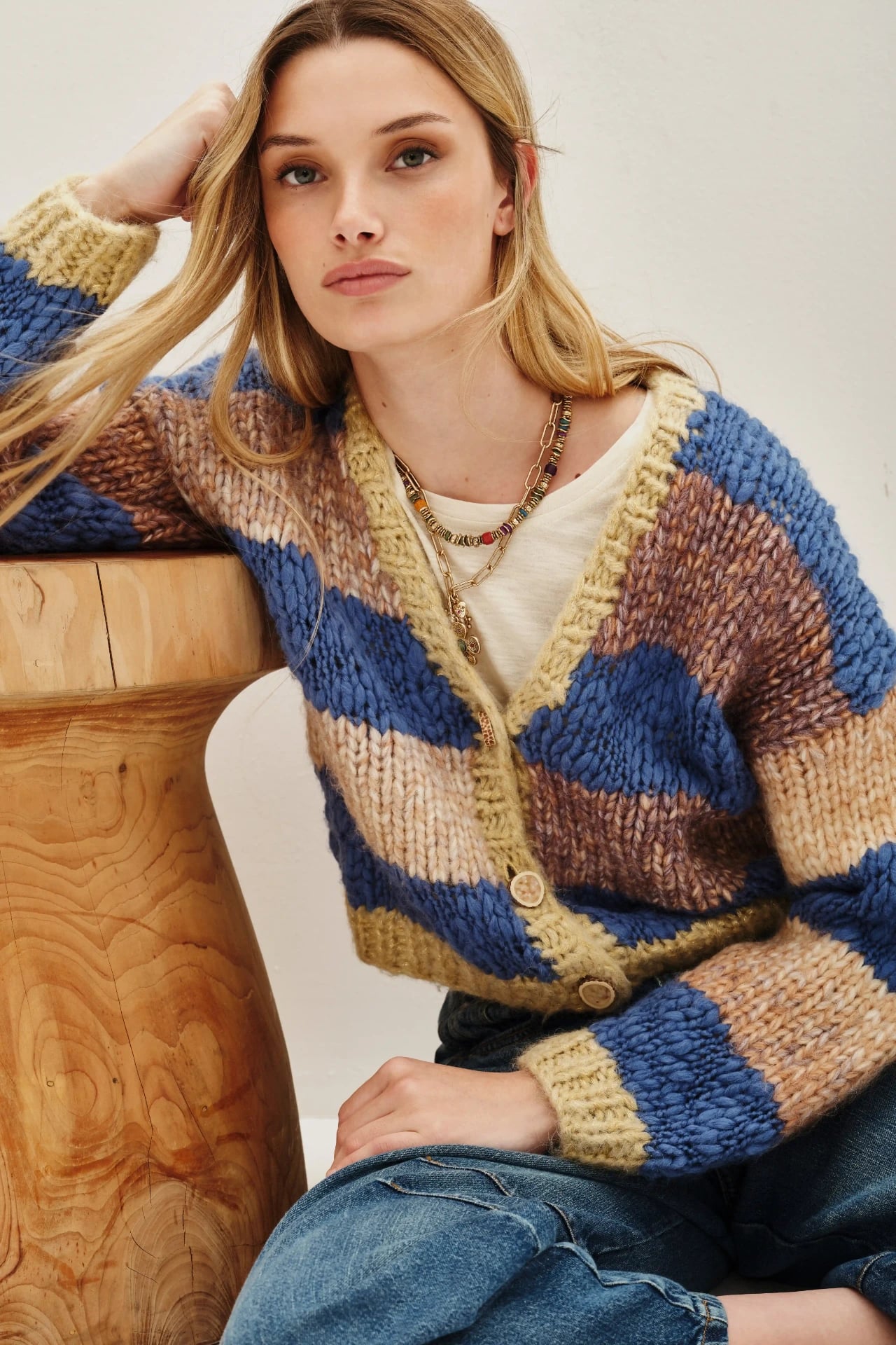Cardigan Stripes Joseph