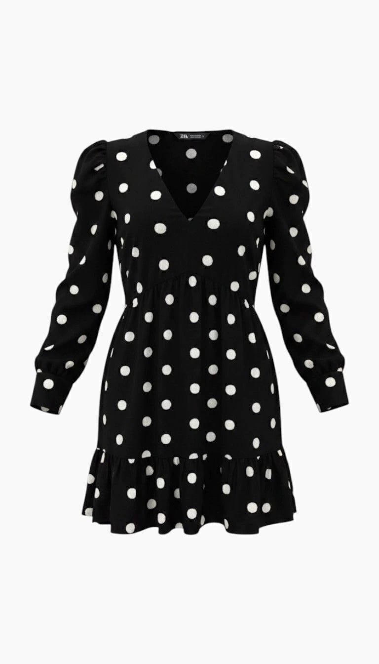 Vestido Zara T: S