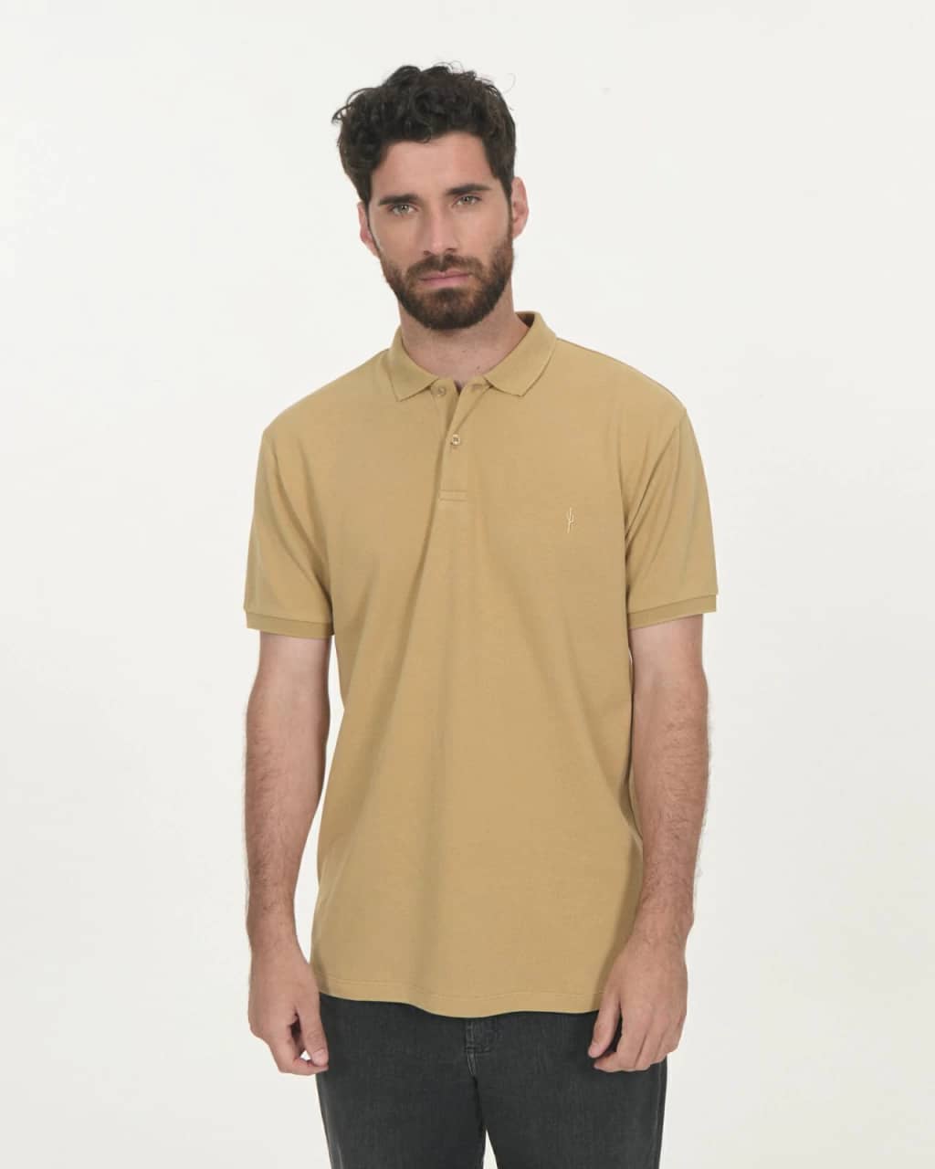 Remera Con Cuello Carilo