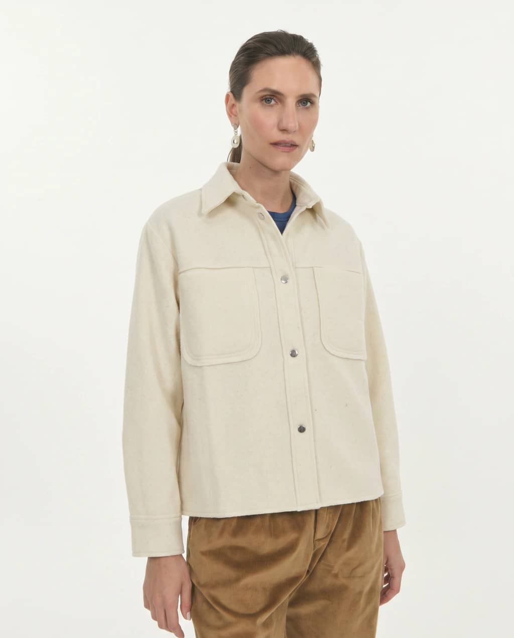Camisaco Plaza Lavalle Paño