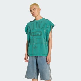 Buzo Adidas Originals - Washed Graphics Cut-off