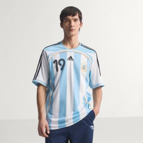 Camiseta Titular Selección Argentina 2006 Messi