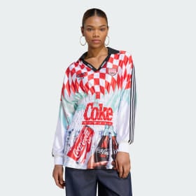Remera Mash UP Smocked Adidas X Coca-cola