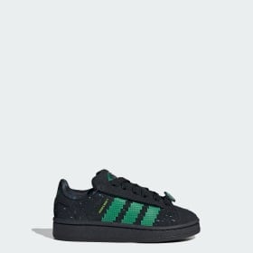 Zapatillas Campus 00s Adidas Minecraft Con Cordónes Elásticos Y Tira Ajustable