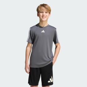 Remera Train Essentials 3 Tiras Niños