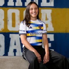 Camiseta Tercer Uniforme Boca Juniors 2026 (mujer)