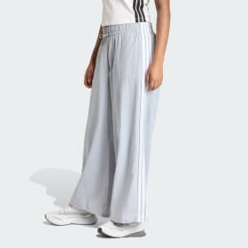 Pantalón Essentials 3 Rayas Lifestyle Parachute Tejido