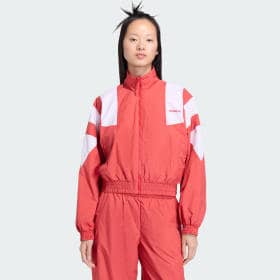 Campera Deportiva Blocked Con Efecto Lavado