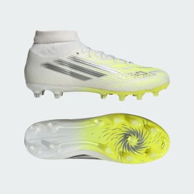 Botines F50 Sparkfusion League DE Caña Media Para Terreno Firme/pasto Artificial Para Mujer