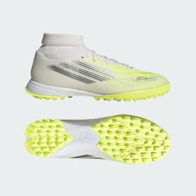 Botines F50 Sparkfusion League DE Caña Media Para Pasto Artificial Para Mujer