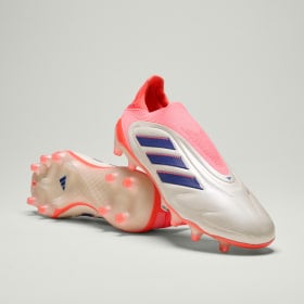 Botines Copa Pure 3 Elite Sin Cordones Para Terreno Firme