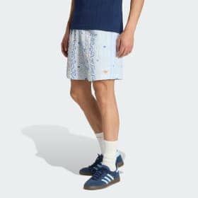Short DE Tejido Seersucker Estampado
