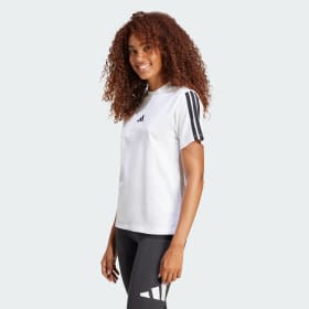 Remera Essentials 3 Tiras Algodón