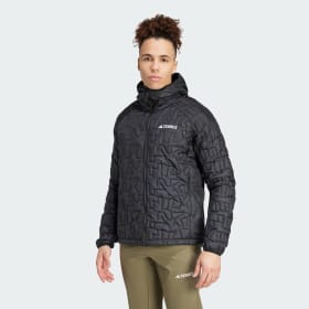 Campera Térmica Con Capucha Terrex Xperior Primaloft Loose Fill