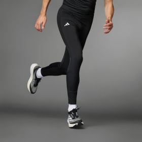 Calzas Largas DE Running Adizero Essentials Tiro Medio