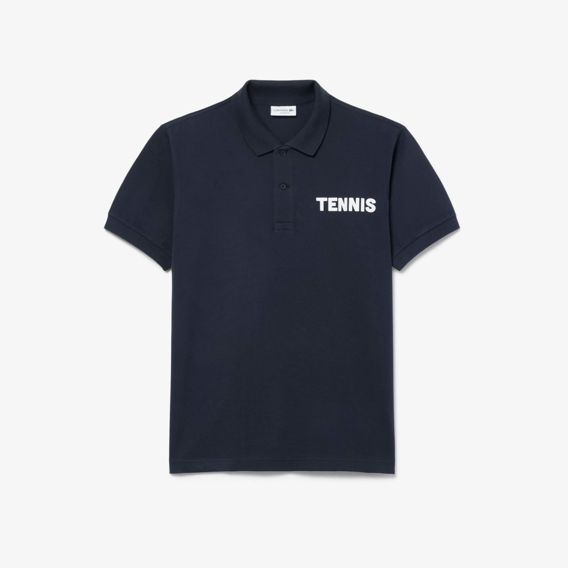 Polo DE Corte Clásico DE Petit Piqué Estampado
