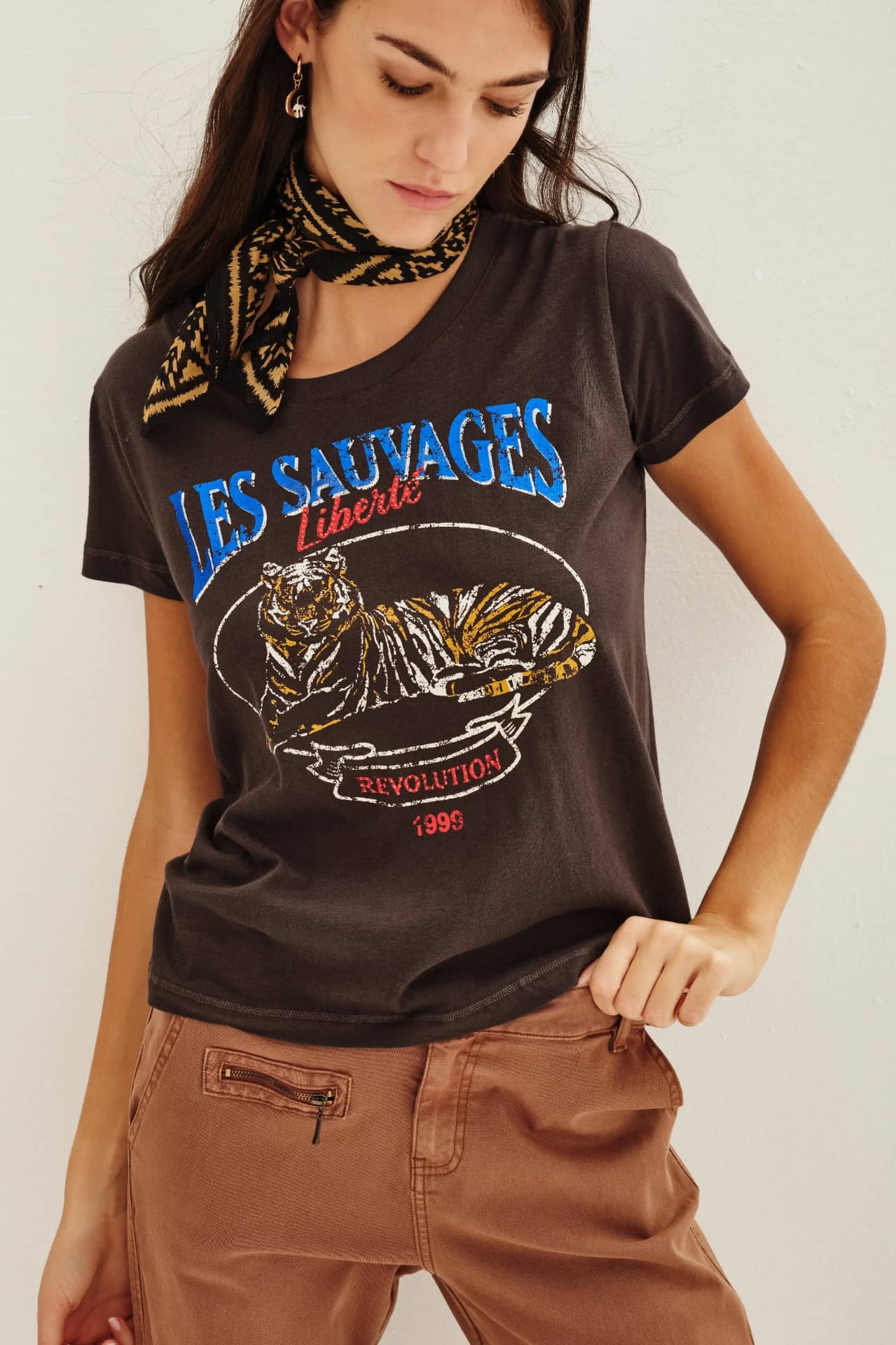 Remera Les Tigres