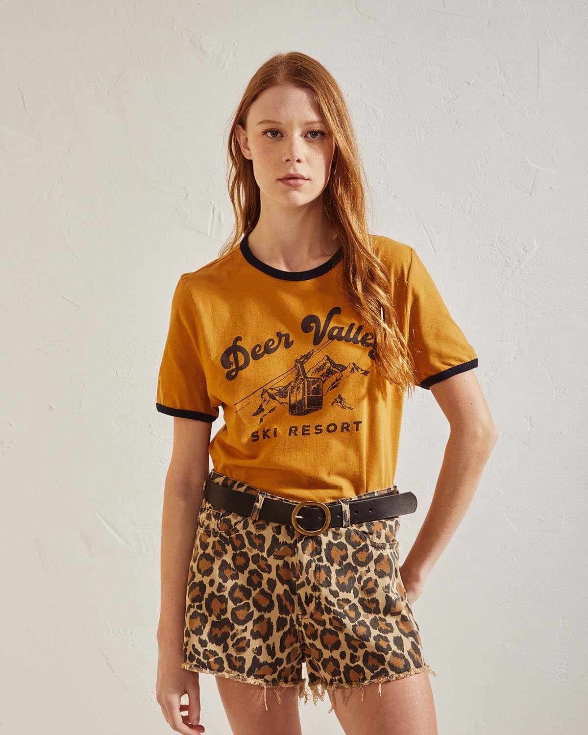 Remera Valley Washed