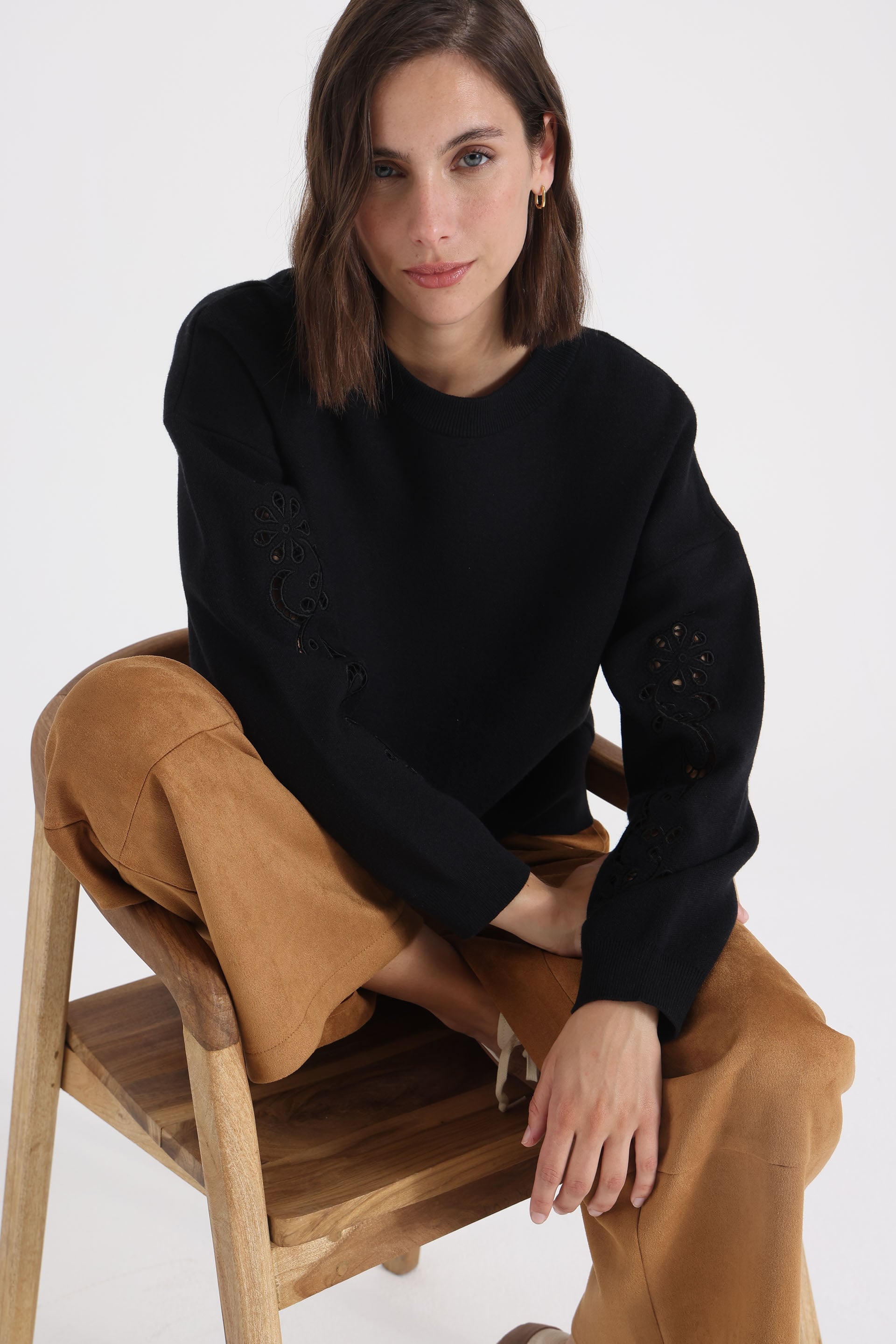 Sweater Calado Brisa