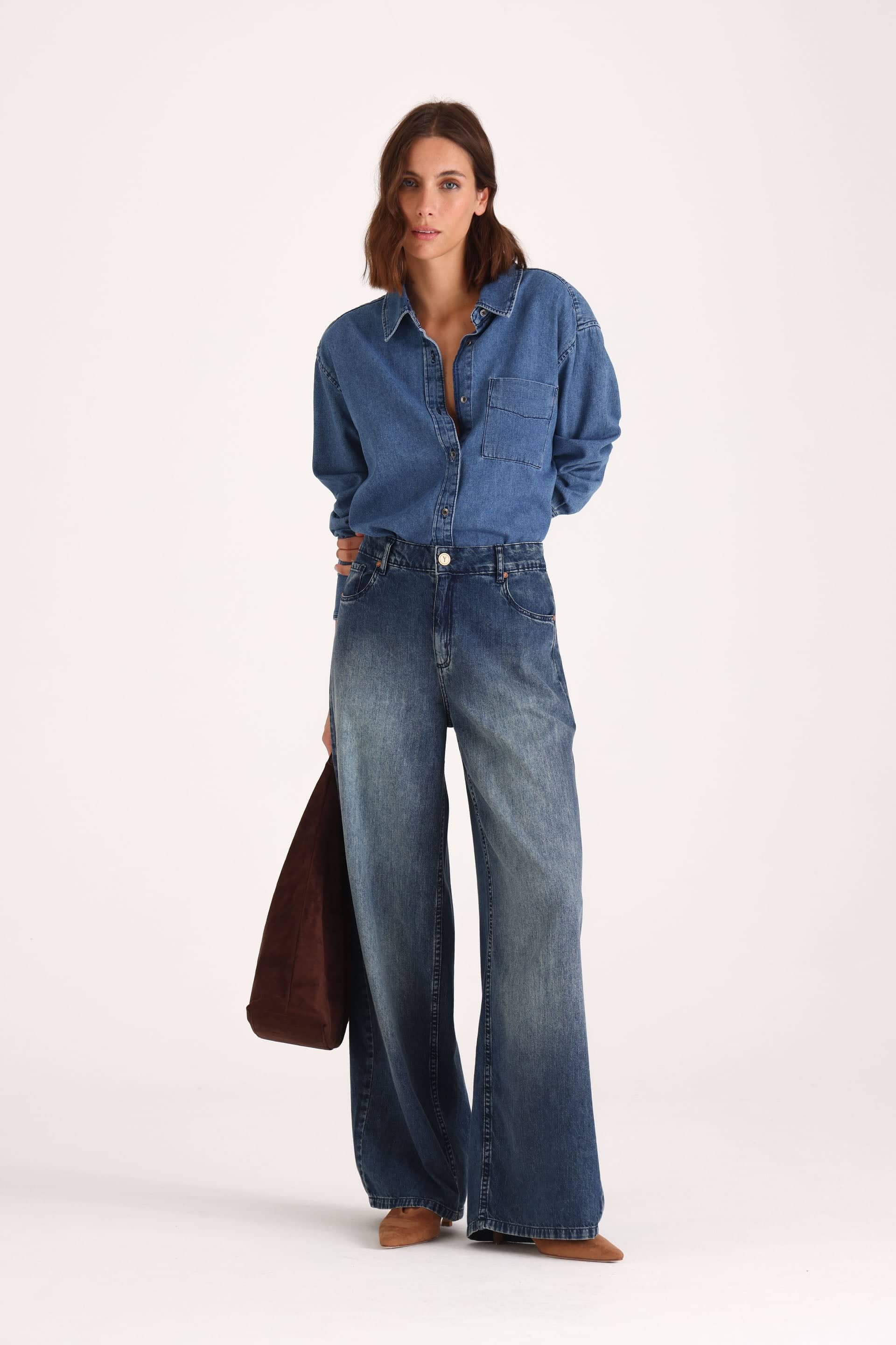 Camisa Denim Lena